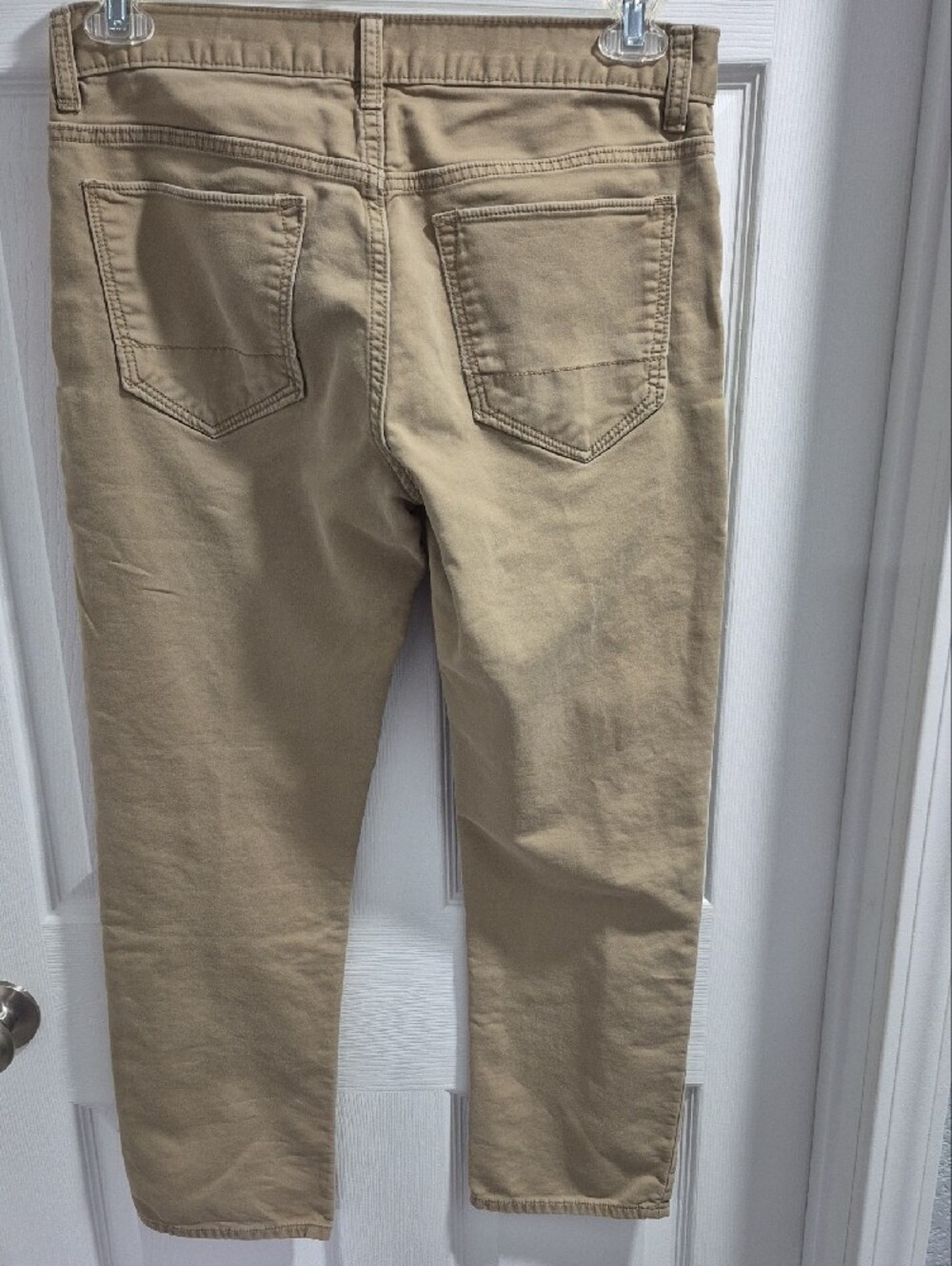 Banana Republic Men's Khaki Slim Straight Jeans 31X30 - Picture 4 of 6